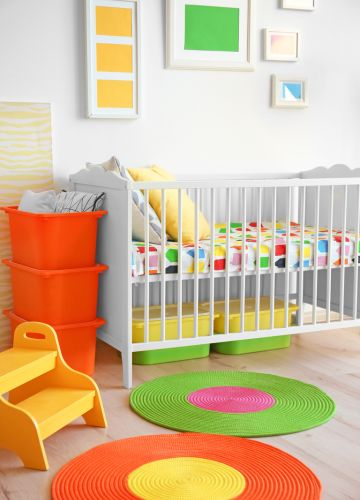 غرف الأطفال