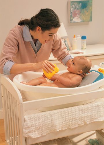 نظافة الأطفال