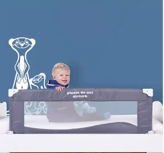 افضل حواجز امان للاطفال حاجز سرير اطفال خشب زان