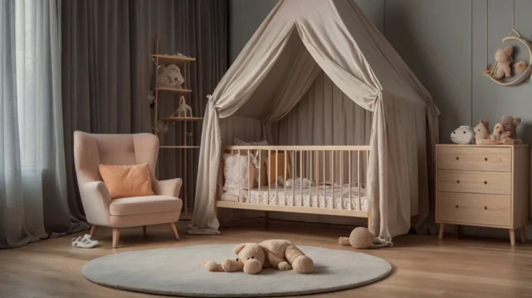 كيفية حماية الطفل من السقوط من السرير